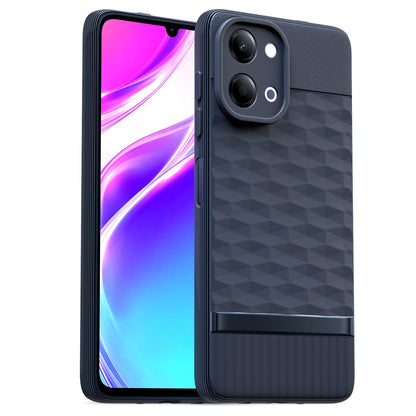Vivo Y11/T5 Lite 5G mobile back cover in blue by Pikkme