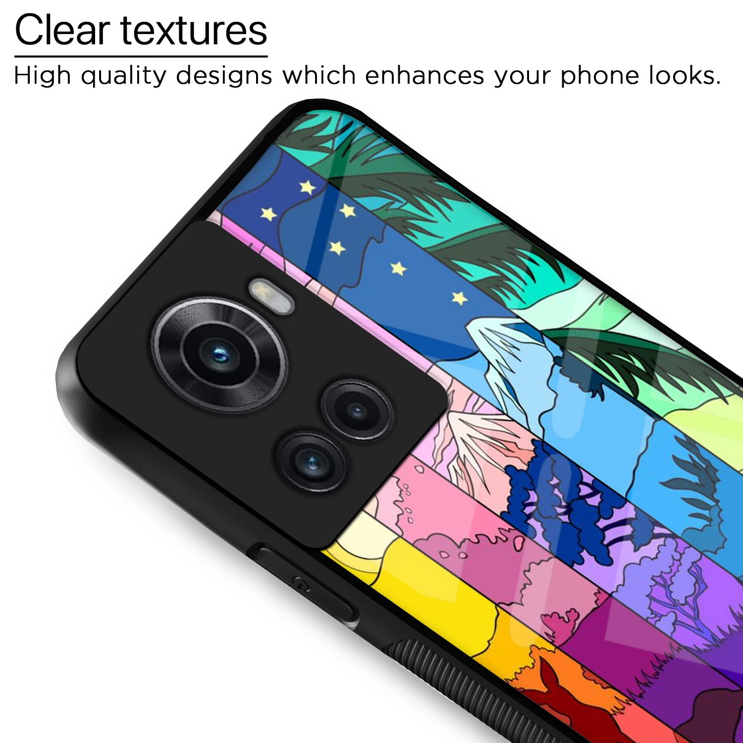 OnePlus 10R Hybrid back cover by Pikkme – photo 4