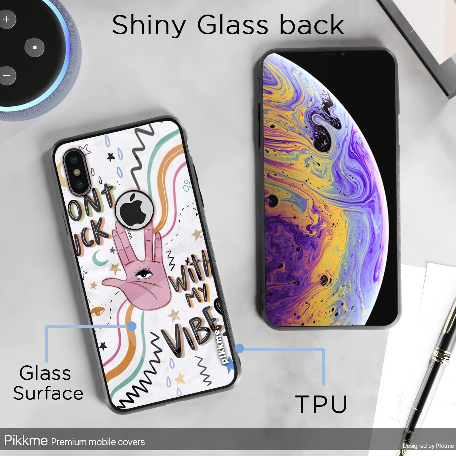 Pikkme Hybrid back cover for iPhone X/XS – photo 3