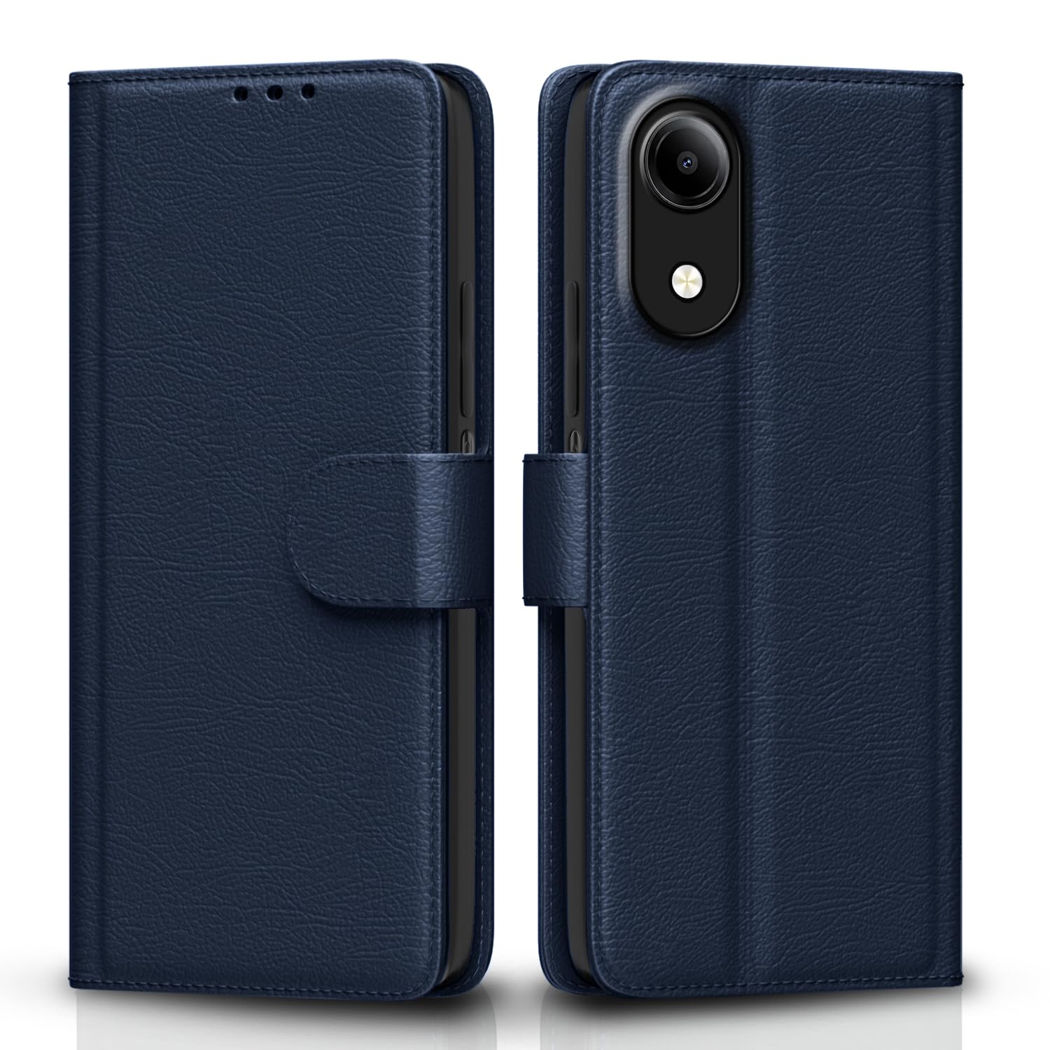 Pikkme Vivo T5e blue mobile flip cover