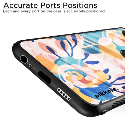 Pikkme OnePlus 5T Flower mobile back cover – photo 5