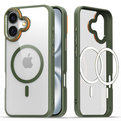 Pikkme iPhone 16 Plus MagSafe green mag-safe mobile cover