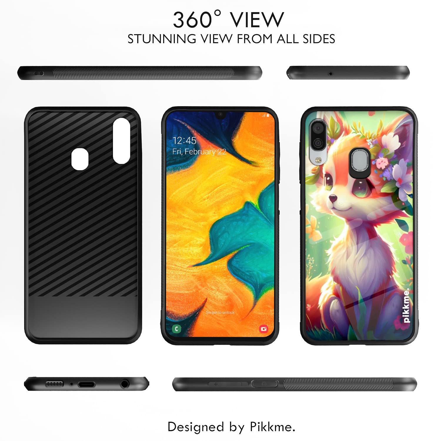 Samsung A20/A30/M10s Hybrid mobile cover by Pikkme – photo 2