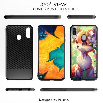 Samsung A20/A30/M10s Hybrid mobile cover by Pikkme – photo 2