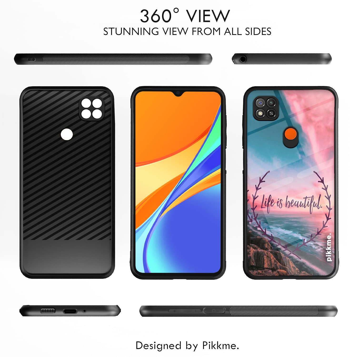 Phone cover for Redmi 10A/9, Poco C31 – Pikkme – photo 2