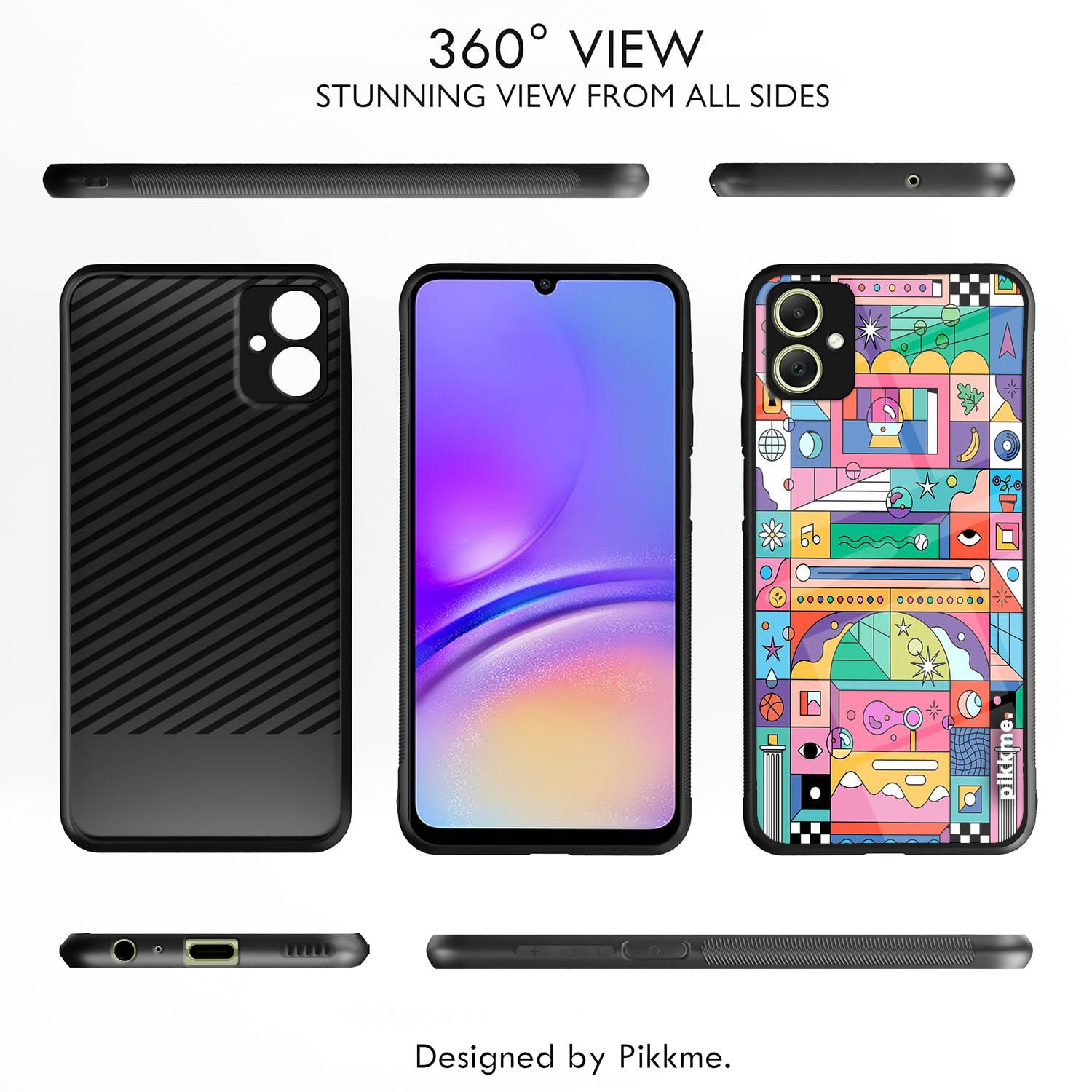 Pikkme Samsung A05/M05/F05 back cover – photo 2