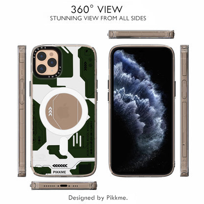 Pikkme iPhone 11 Pro MagSafe green phone cover – photo 3