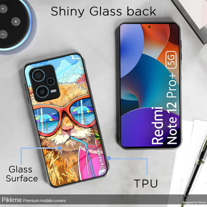 Pikkme mobile back cover for Redmi Note 12 Pro Plus 5G – photo 3