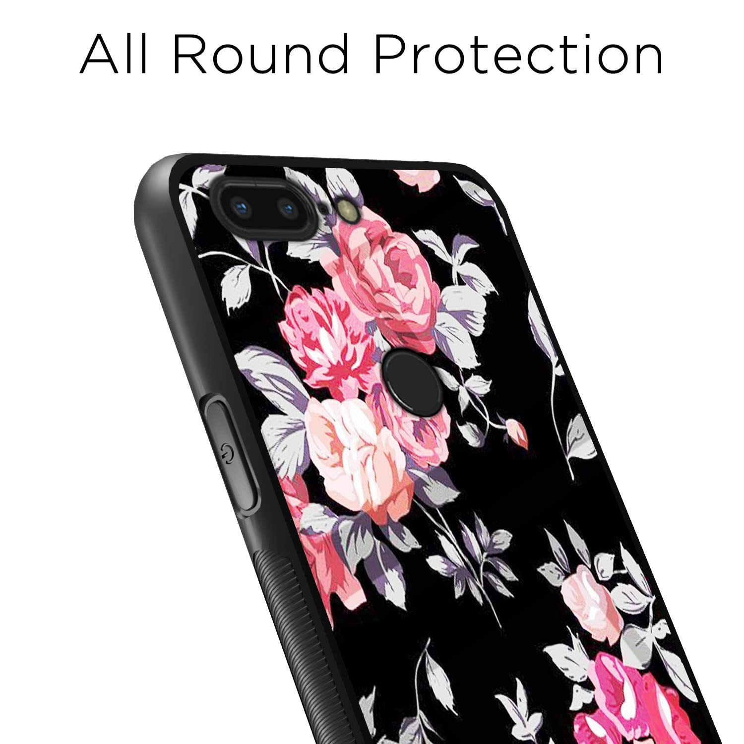 OnePlus 5T Flower phone cover by Pikkme – photo 7