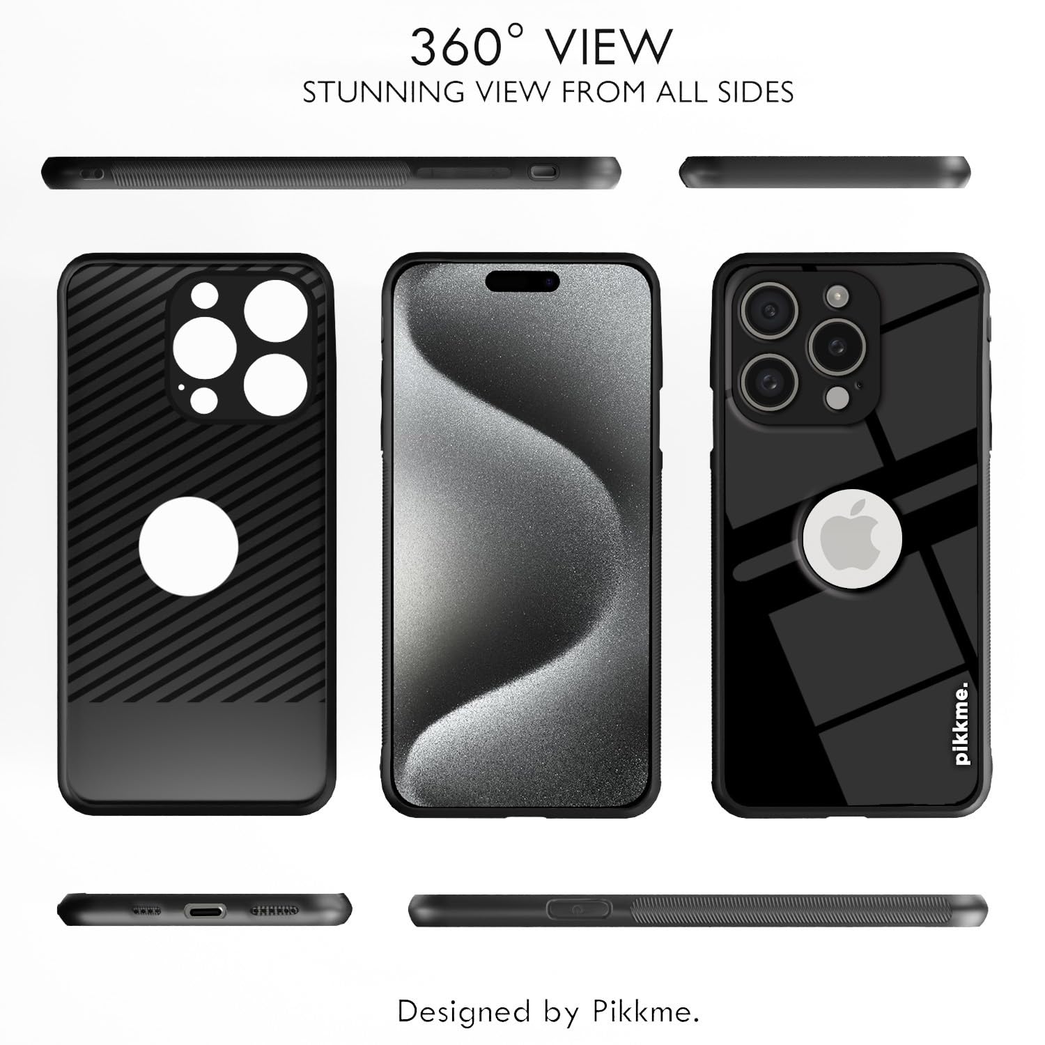 Back cover for iPhone 15 Pro Max – Pikkme – photo 2