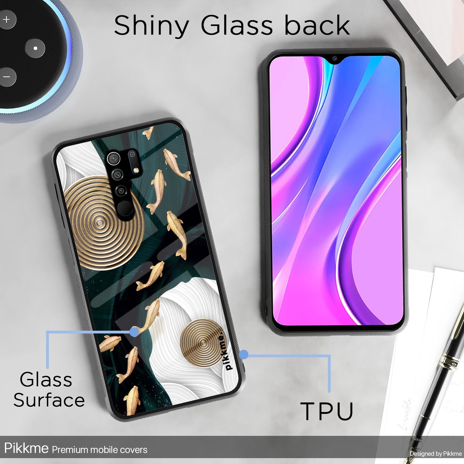 Redmi 9 Prime back cover by Pikkme – photo 3
