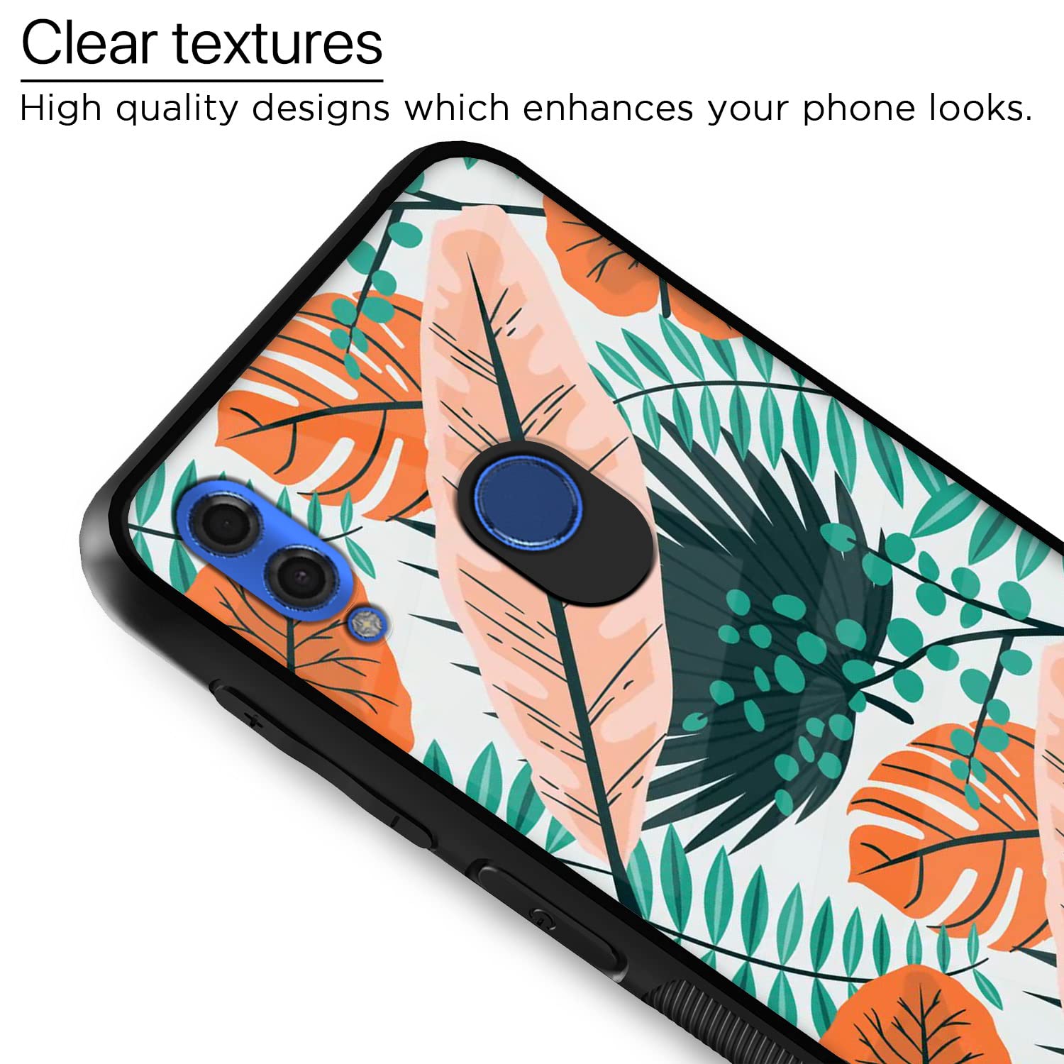 Pikkme Honor 10 Lite Flower back cover – photo 4