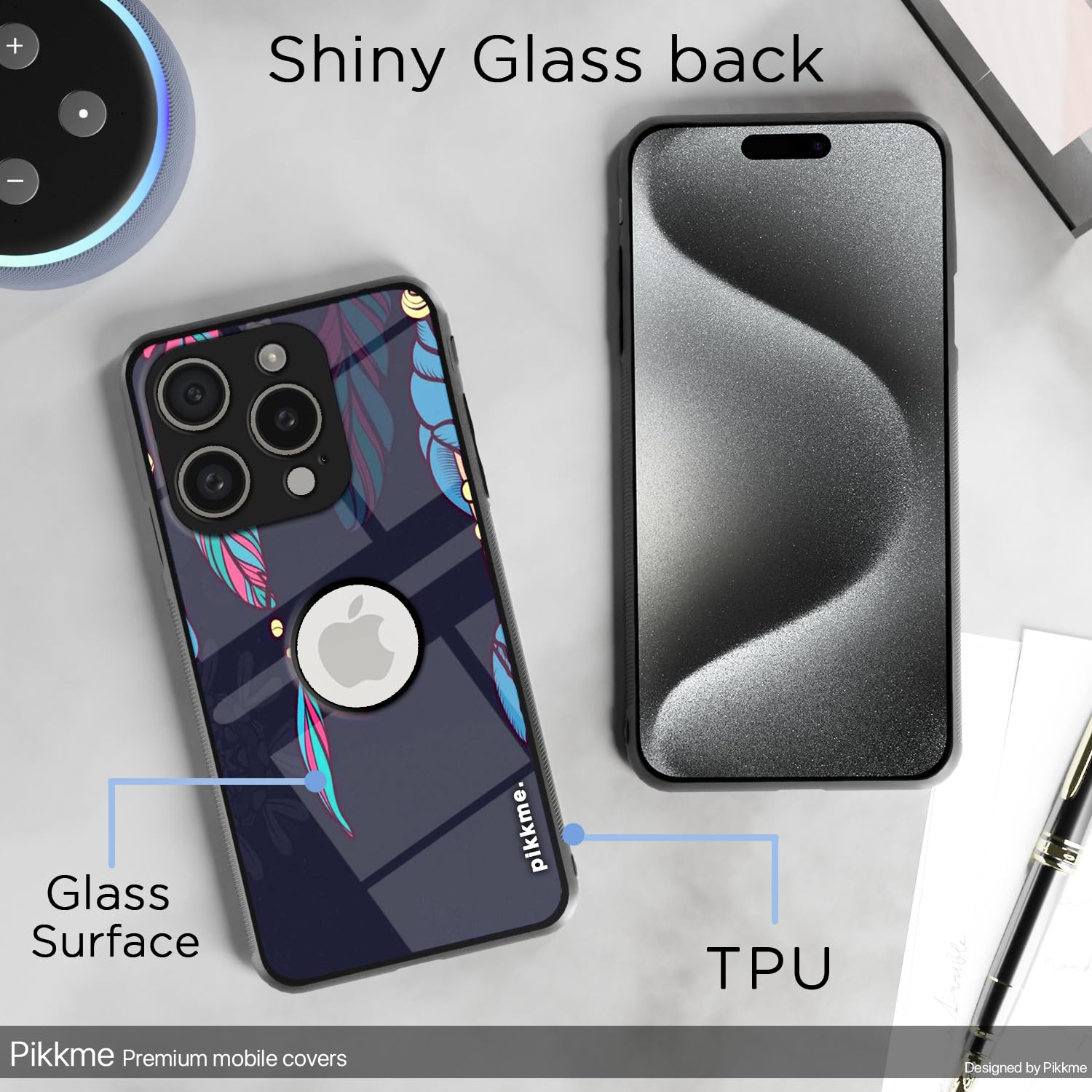 Pikkme iPhone 15 Pro mobile cover – photo 3