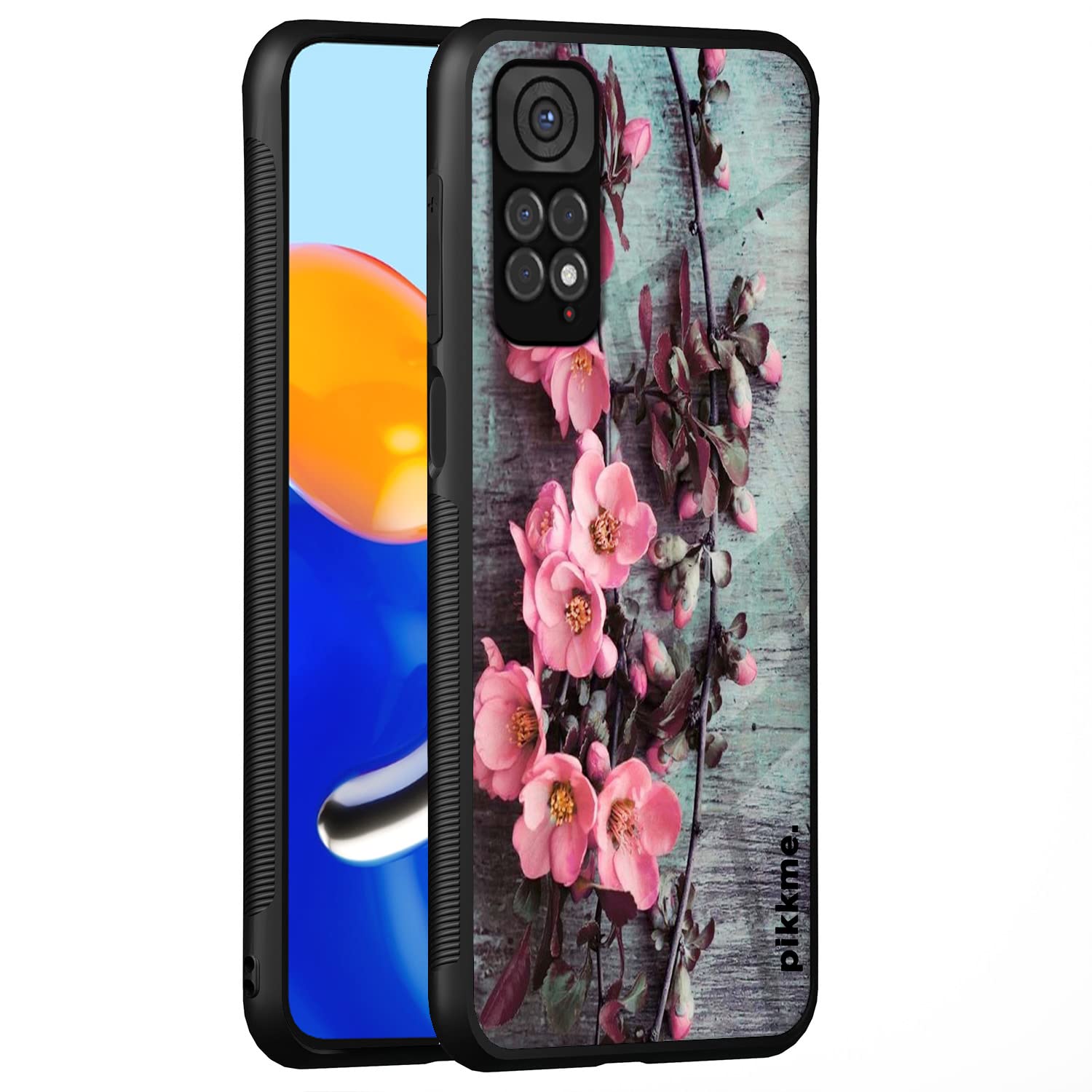Pikkme Redmi Note 11/Note 11s mobile back cover