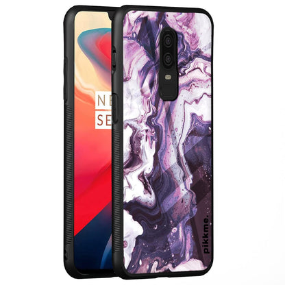 OnePlus 6 mobile back cover by Pikkme