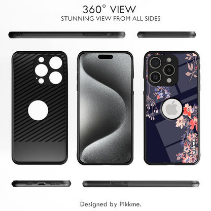 Pikkme iPhone 15 Pro Max Flower phone cover – photo 2
