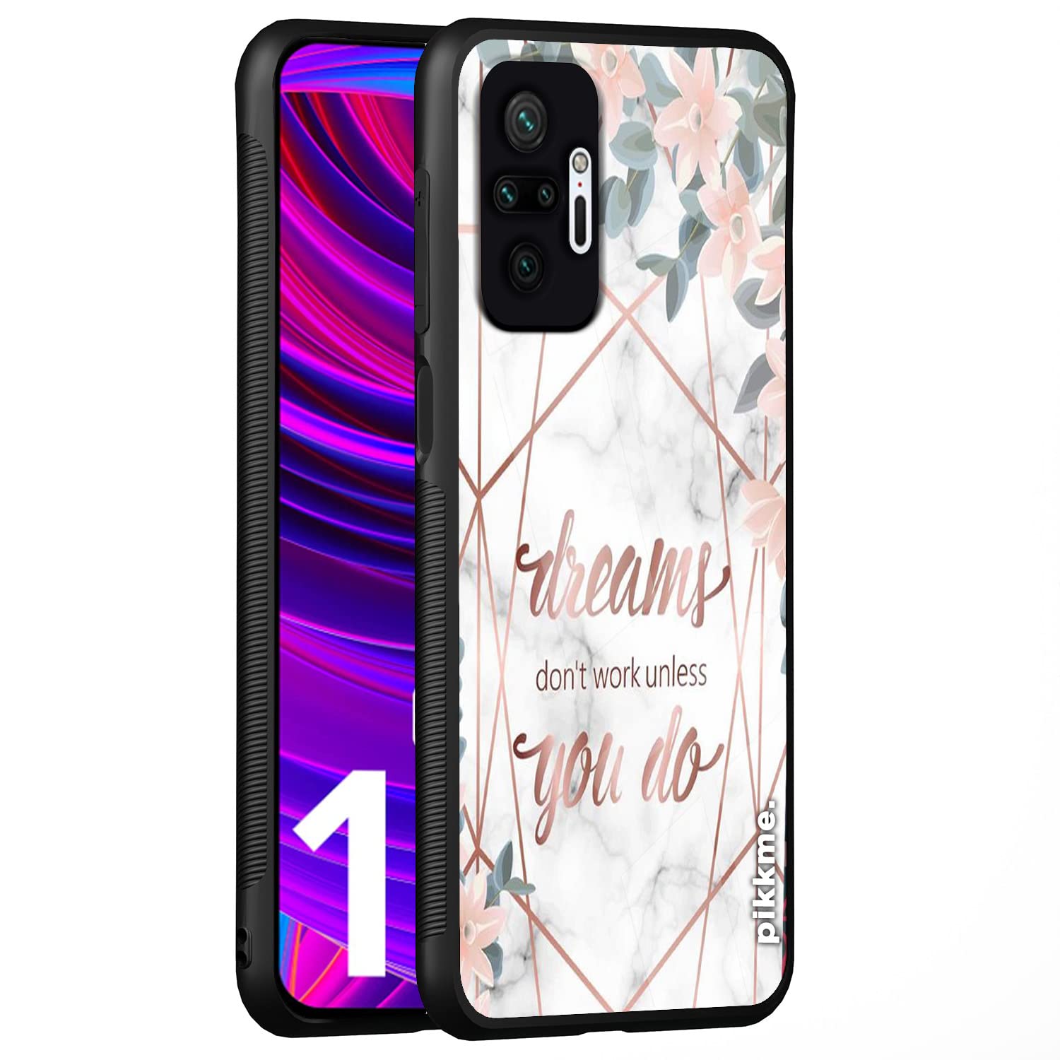 Hybrid Mobile back cover for Redmi Note 10 Pro/Note 10 Pro Max – Pikkme