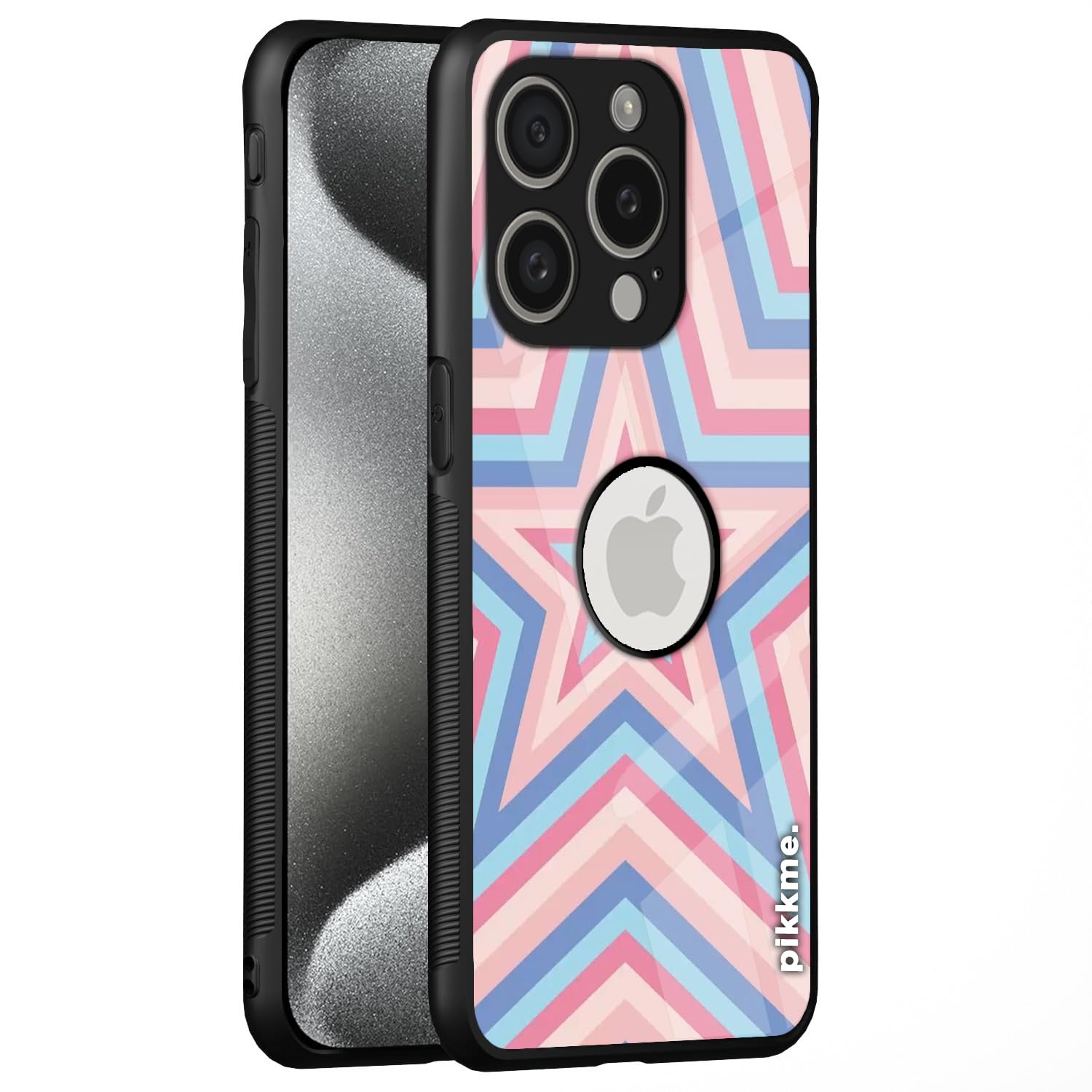 iPhone 15 Pro Max Hybrid mobile cover by Pikkme