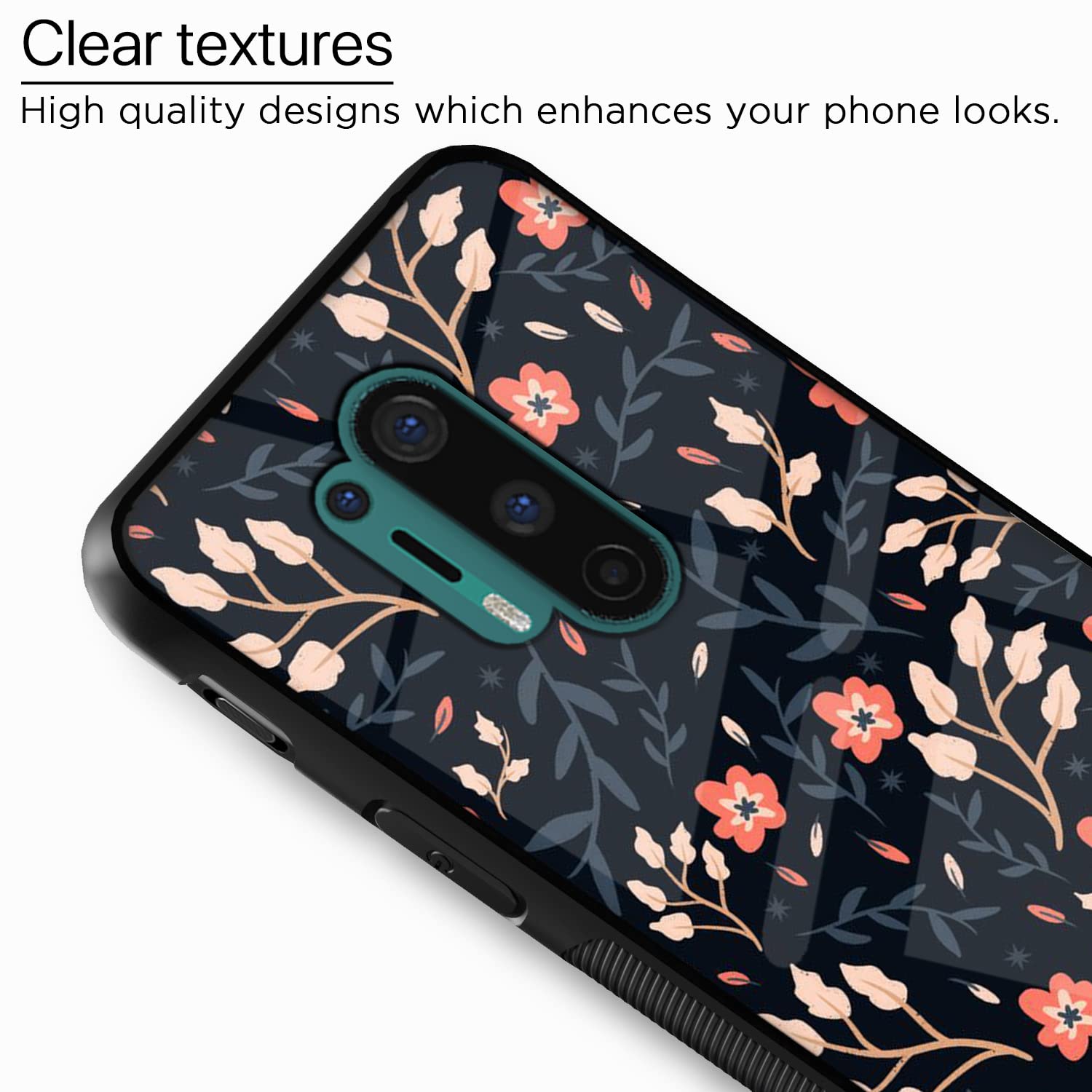 Pikkme OnePlus 8 Pro Flower phone cover – photo 4