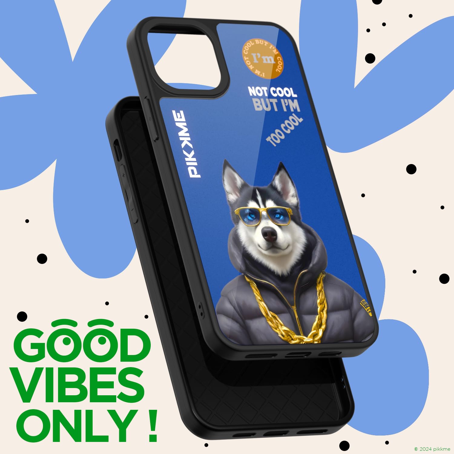 iPhone 15 Plus Dog Swag phone cover by Pikkme – photo 3