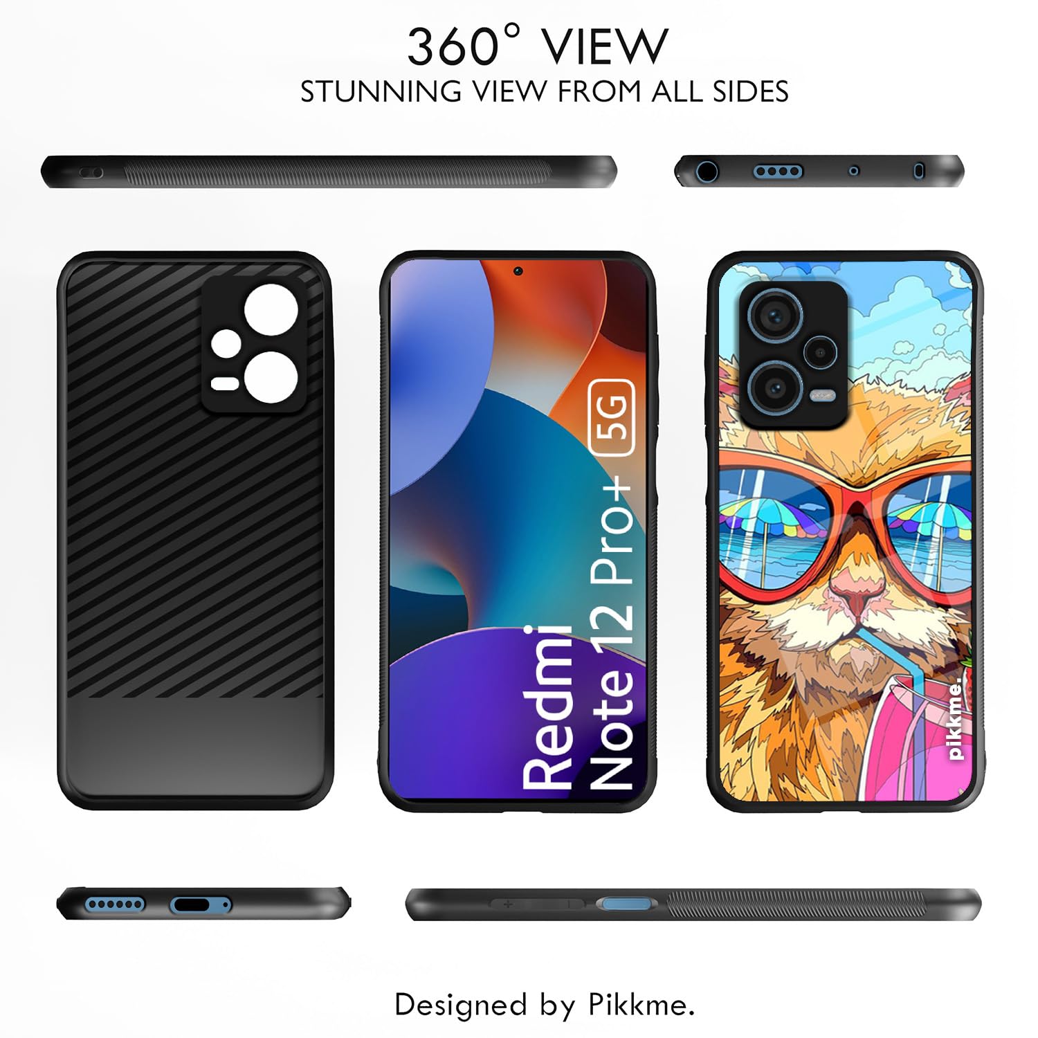 Redmi Note 12 Pro Plus 5G back cover by Pikkme – photo 2
