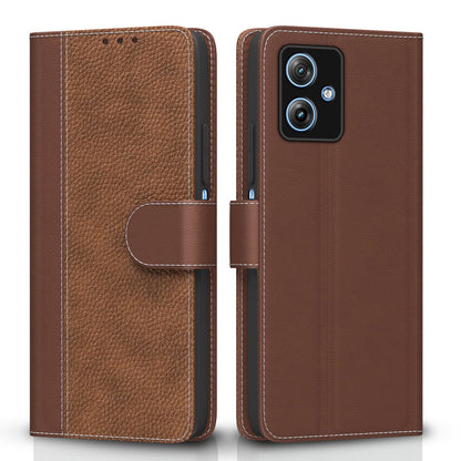 Pikkme tan flip cover for Moto G54/G64 5G