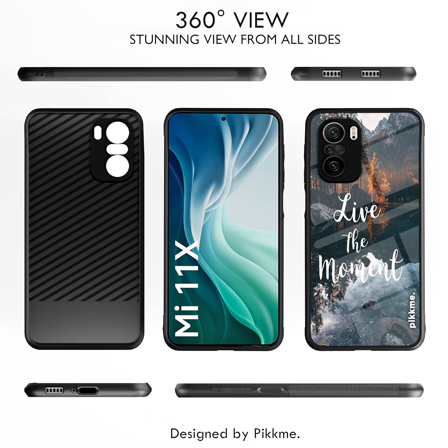 Mi 11X/11X Pro Hybrid mobile back cover by Pikkme – photo 2