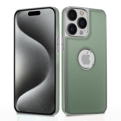 Green Leatherback back cover for iPhone 15 Pro – Pikkme