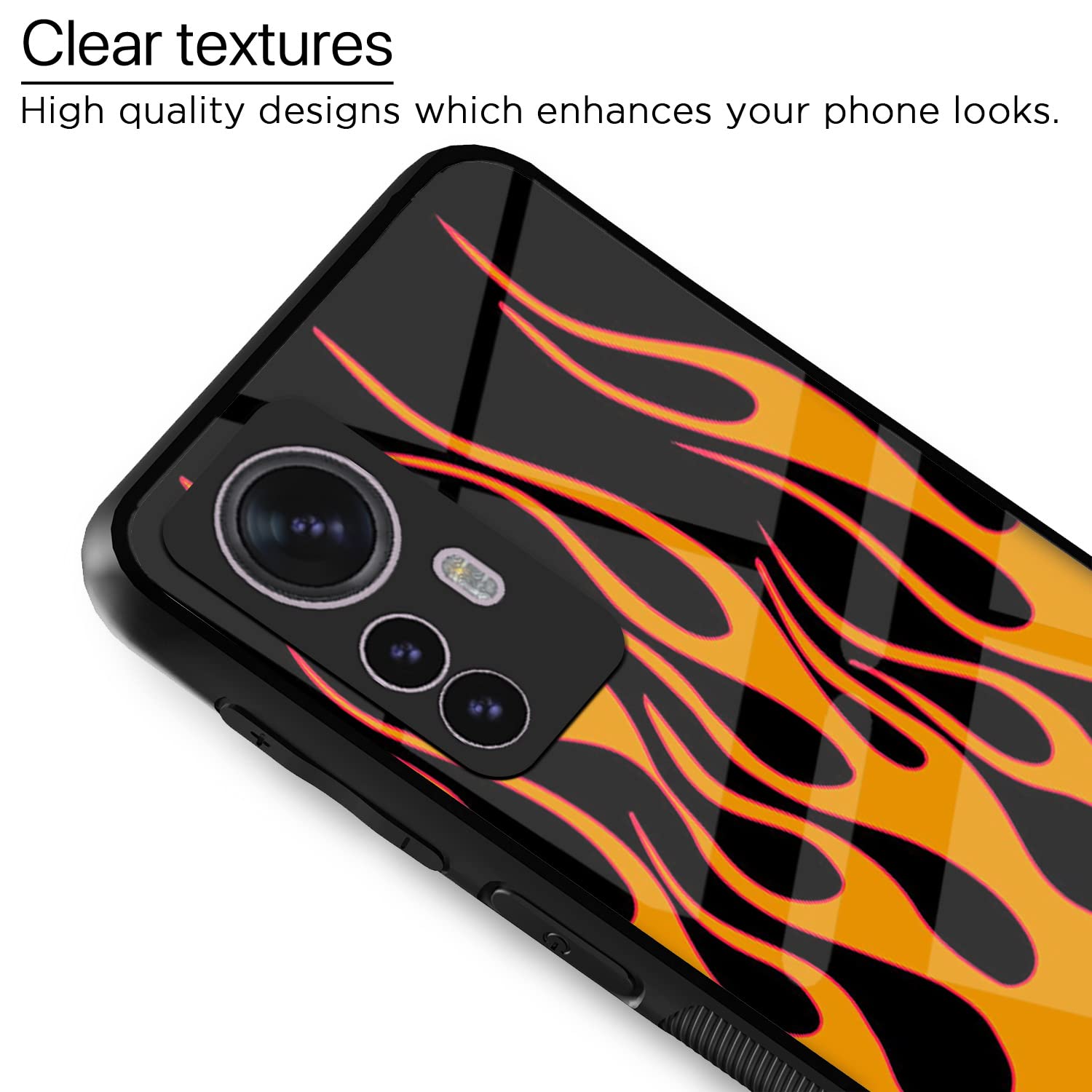 Hybrid Mobile back cover for MI 12 Pro 5G – Pikkme – photo 4