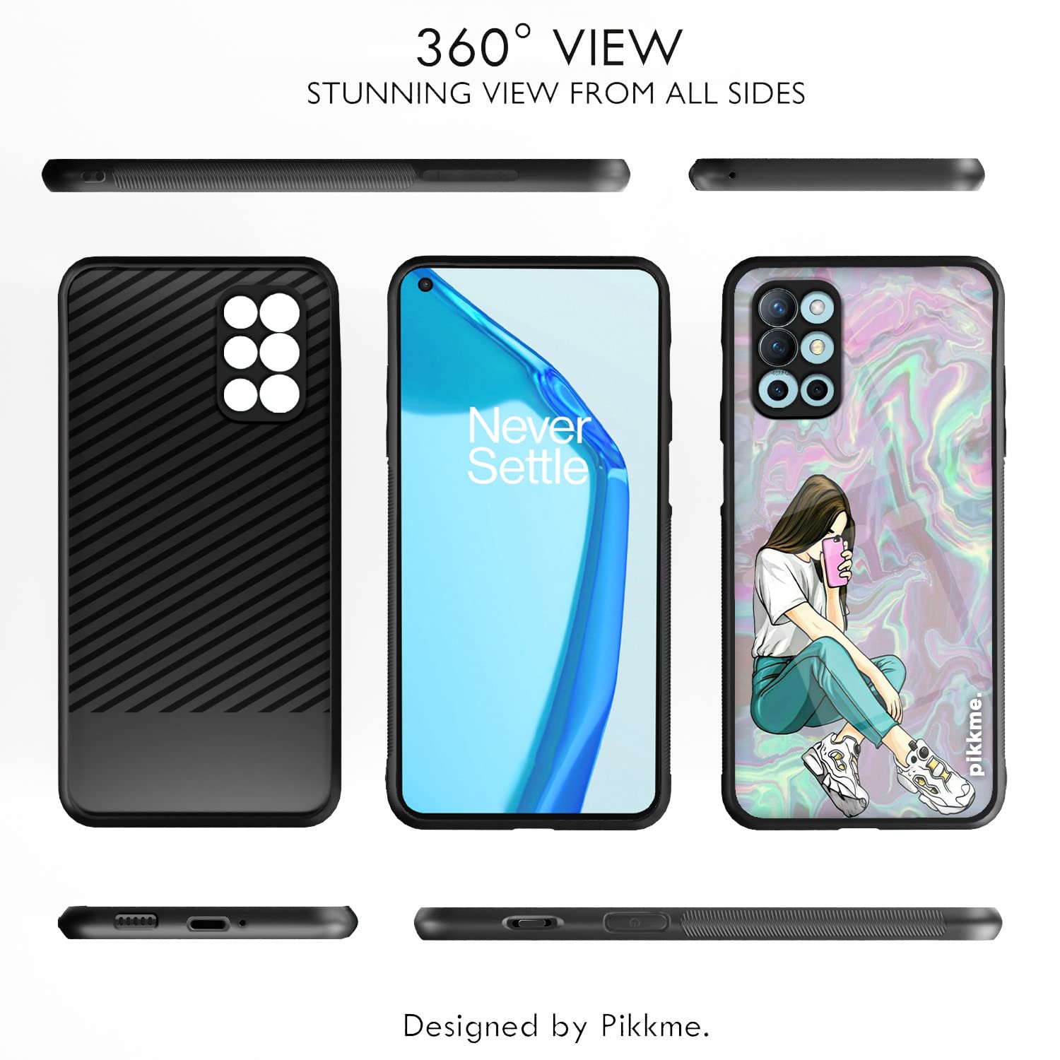 Pikkme mobile back cover for OnePlus 8T – photo 2