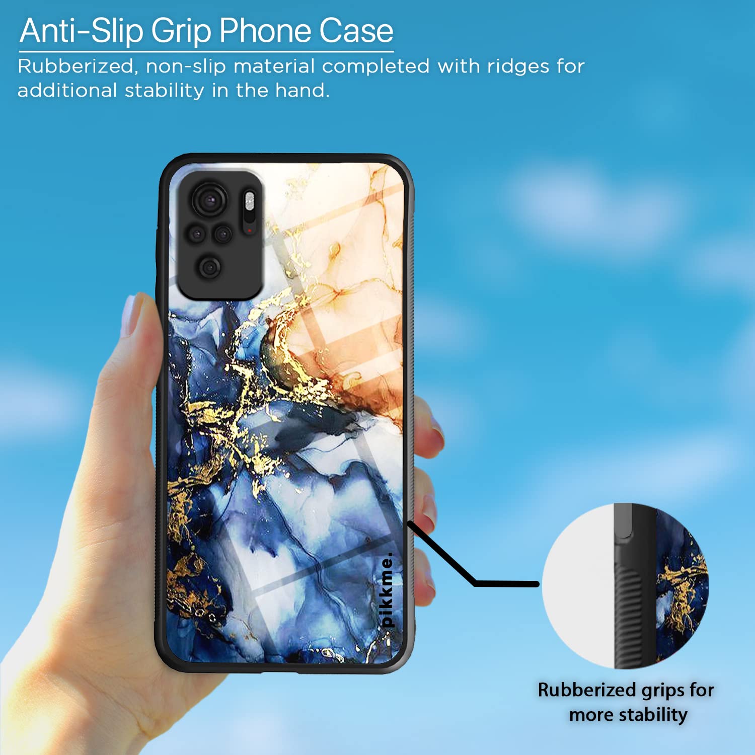 Redmi Note 10/Note 10s mobile cover by Pikkme – photo 5