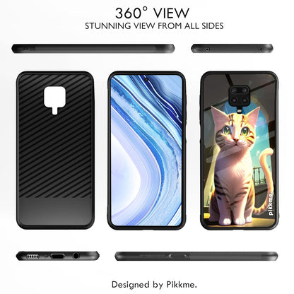 Cat Mobile cover for Redmi Note 9 Pro/Note 9 Pro Max/Note 10 Lite – Pikkme – photo 2