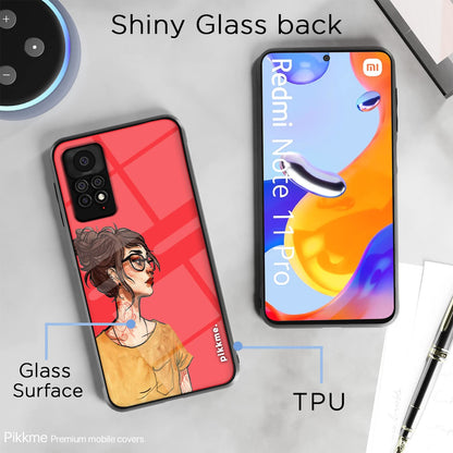 Redmi Note 11 Pro/Note 11 Pro Plus 5G back cover by Pikkme – photo 3