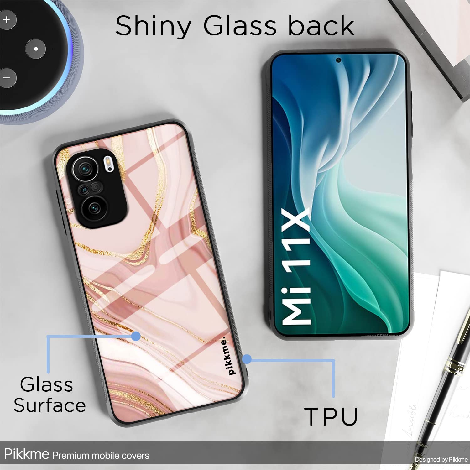 Pikkme Mi 11X/11X Pro back cover – photo 3
