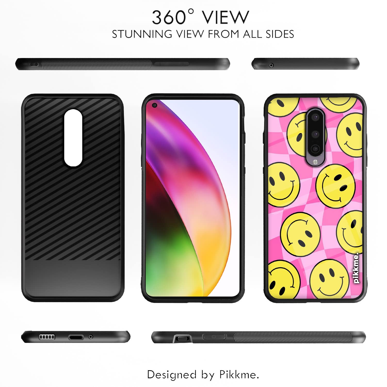 Hybrid Back cover for OnePlus 8 – Pikkme – photo 2