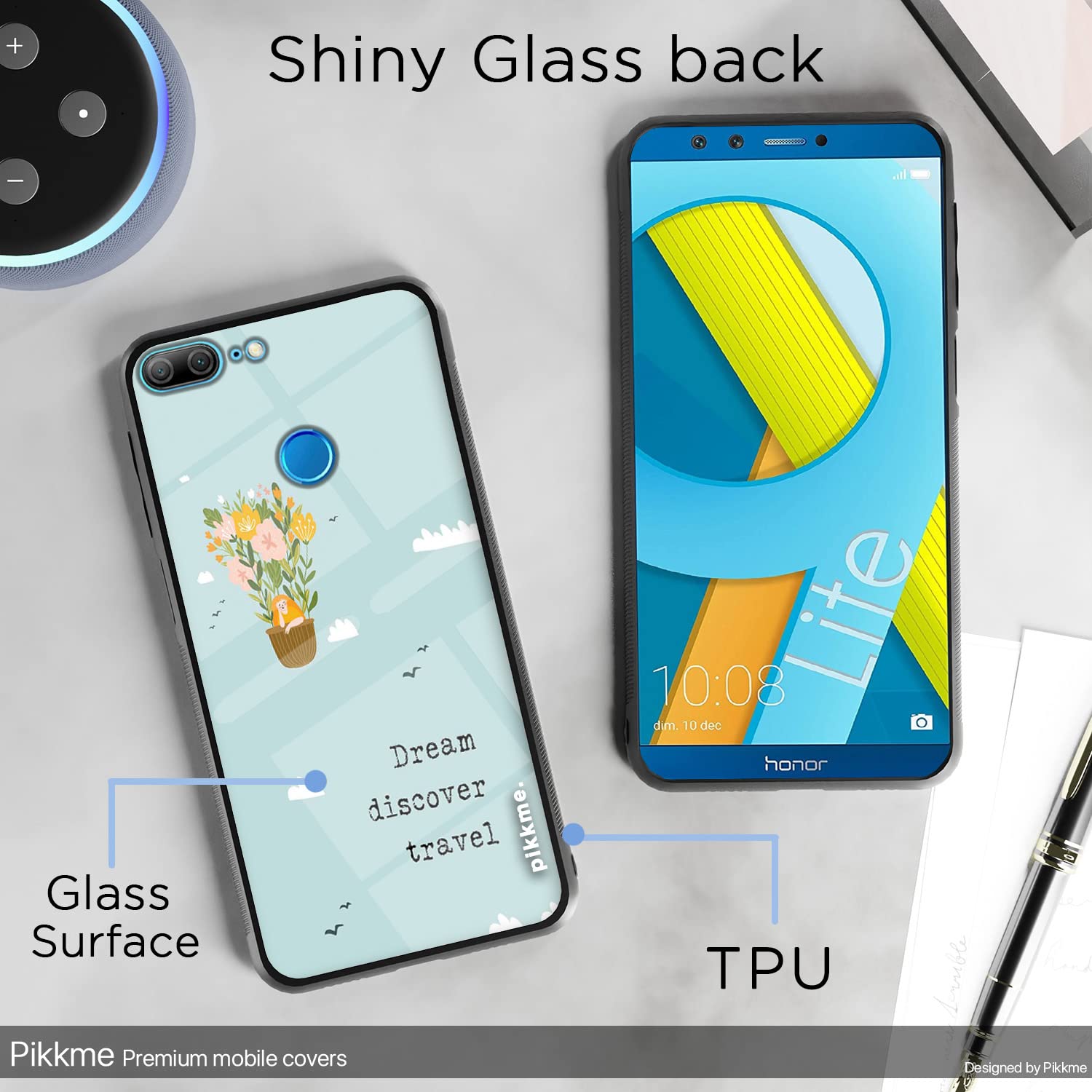 Pikkme Honor 9 Lite Hybrid phone cover – photo 3
