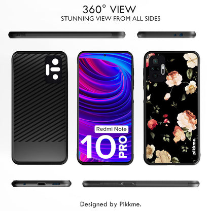 Pikkme Redmi Note 10 Pro/Note 10 Pro Max Flower phone cover – photo 2