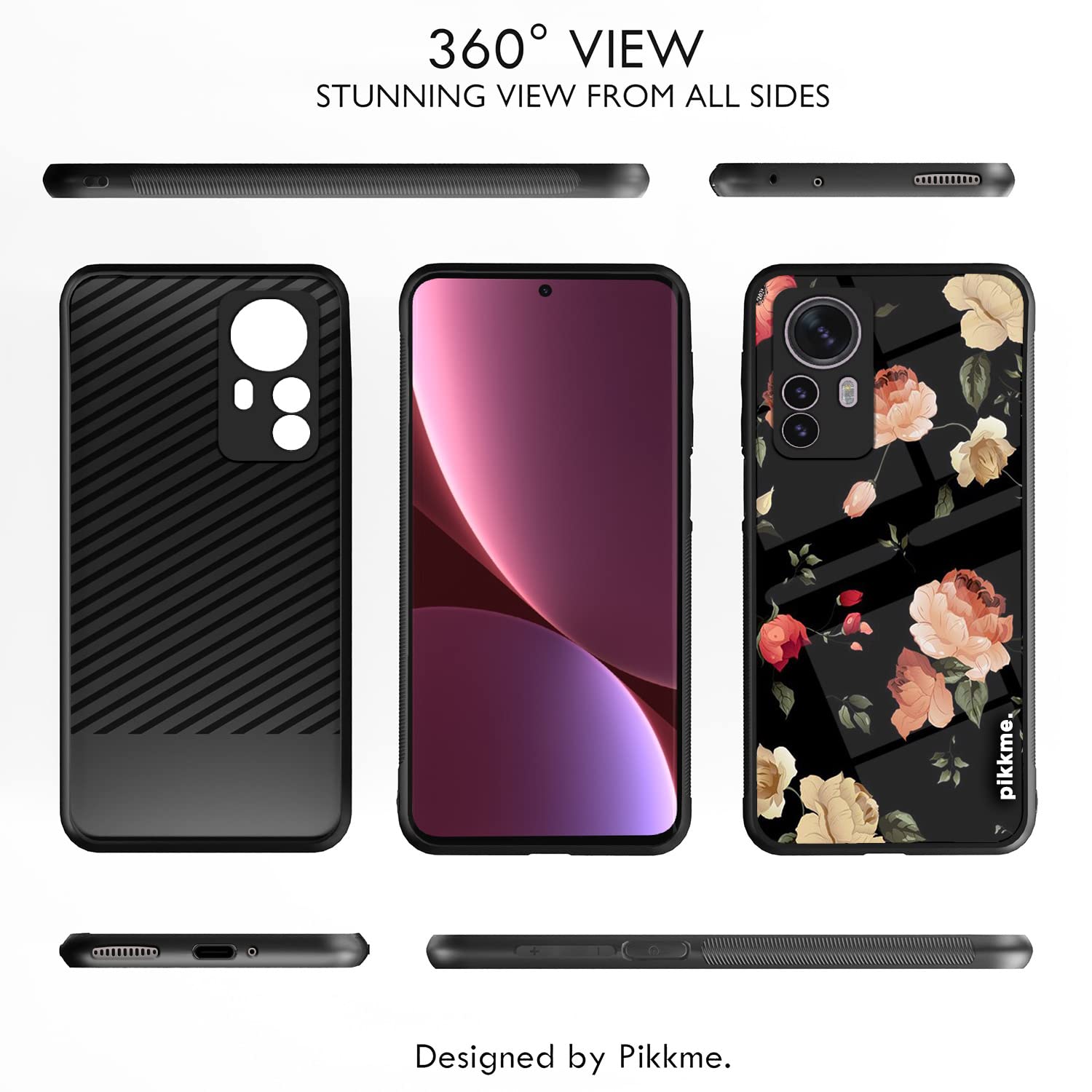 Pikkme Mi 12 Pro 5G mobile back cover – photo 2