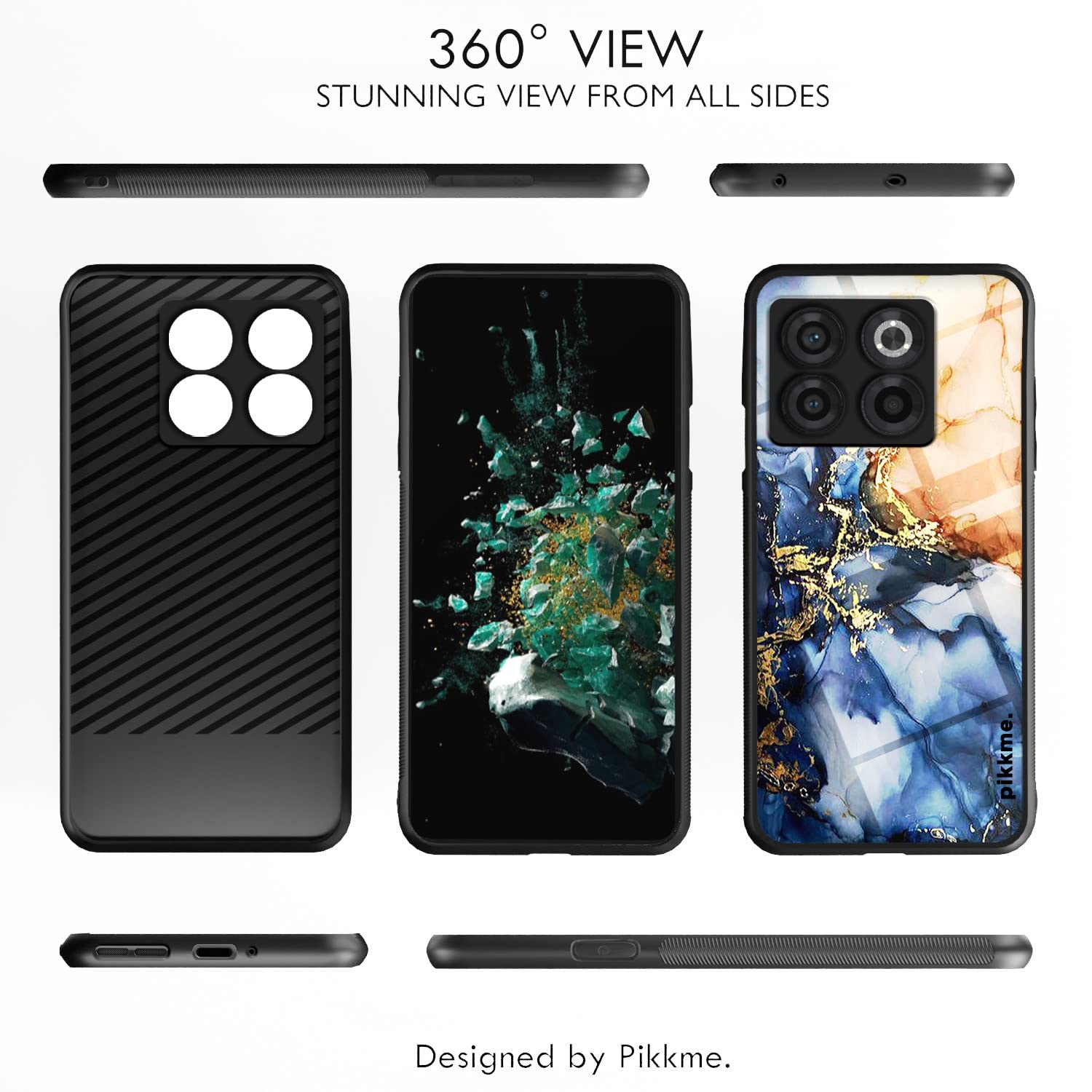 Hybrid Phone cover for OnePlus 10T 5G – Pikkme – photo 2