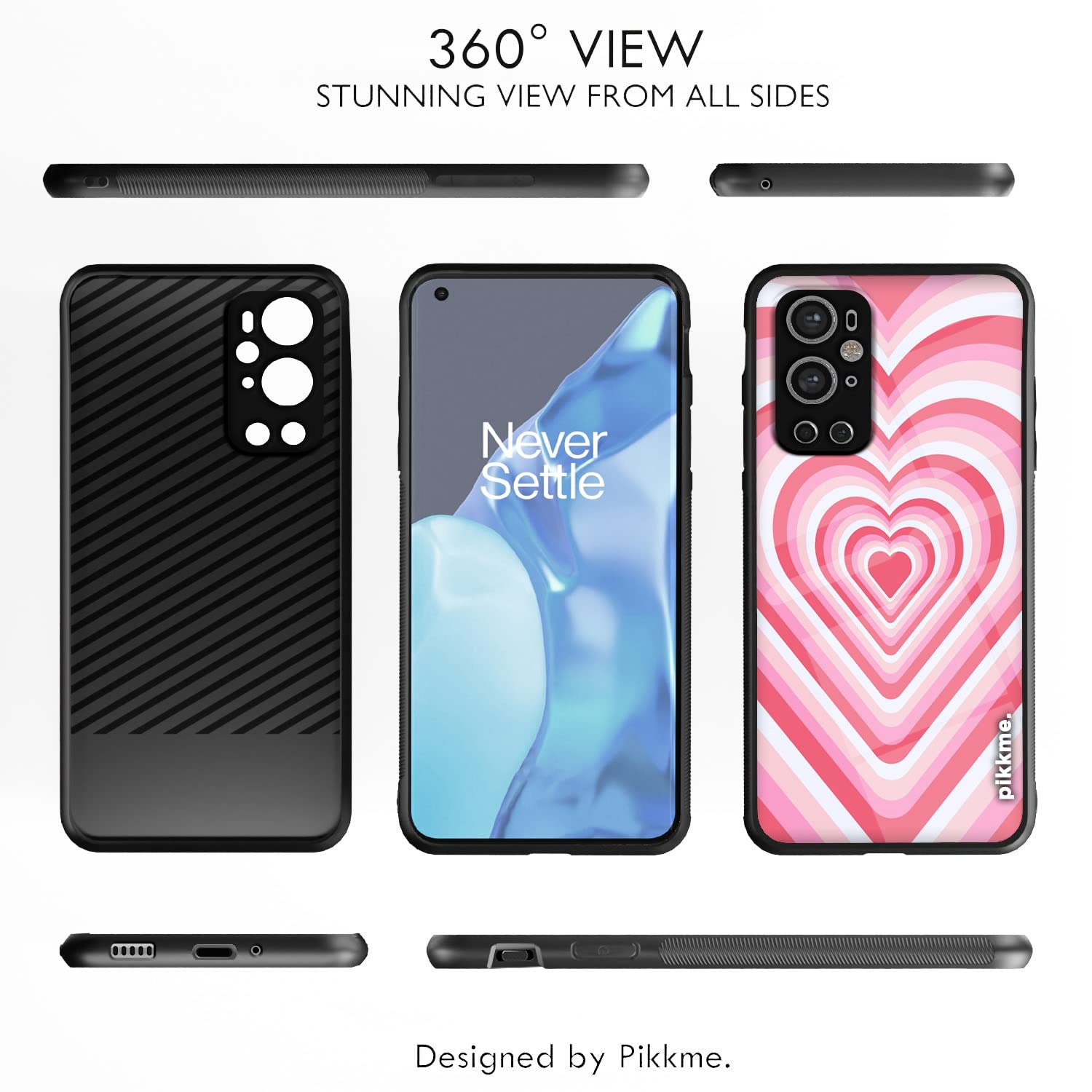 OnePlus 9 Pro mobile back cover by Pikkme – photo 2