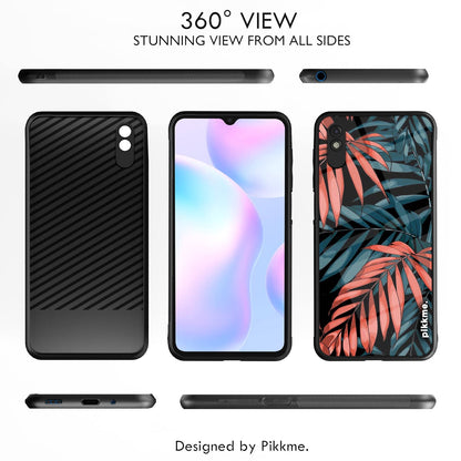 Flower Back cover for Redmi 9A/9i/9A Sport – Pikkme – photo 2