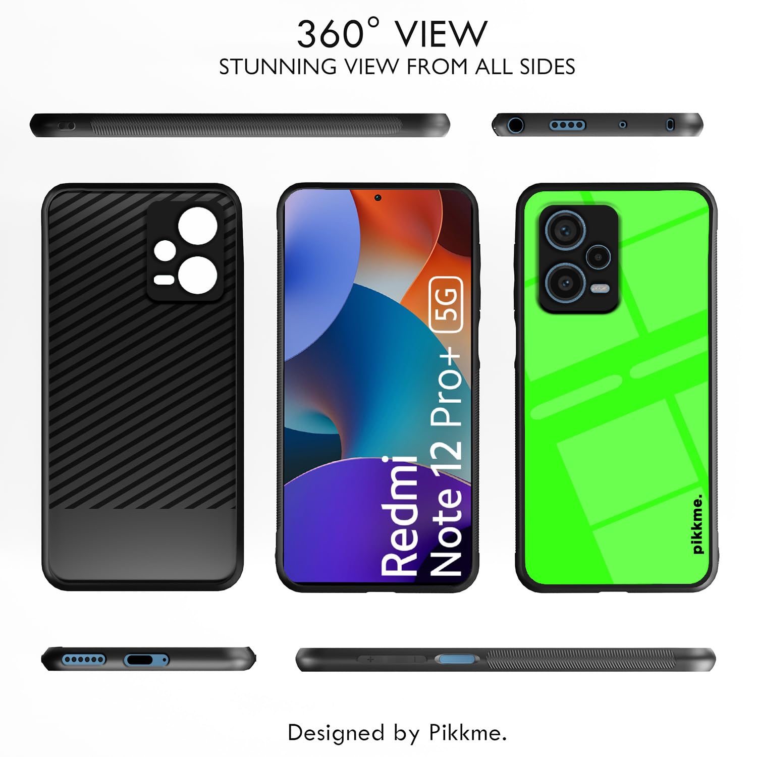 Phone cover for Redmi Note 12 Pro Plus 5G – Pikkme – photo 2