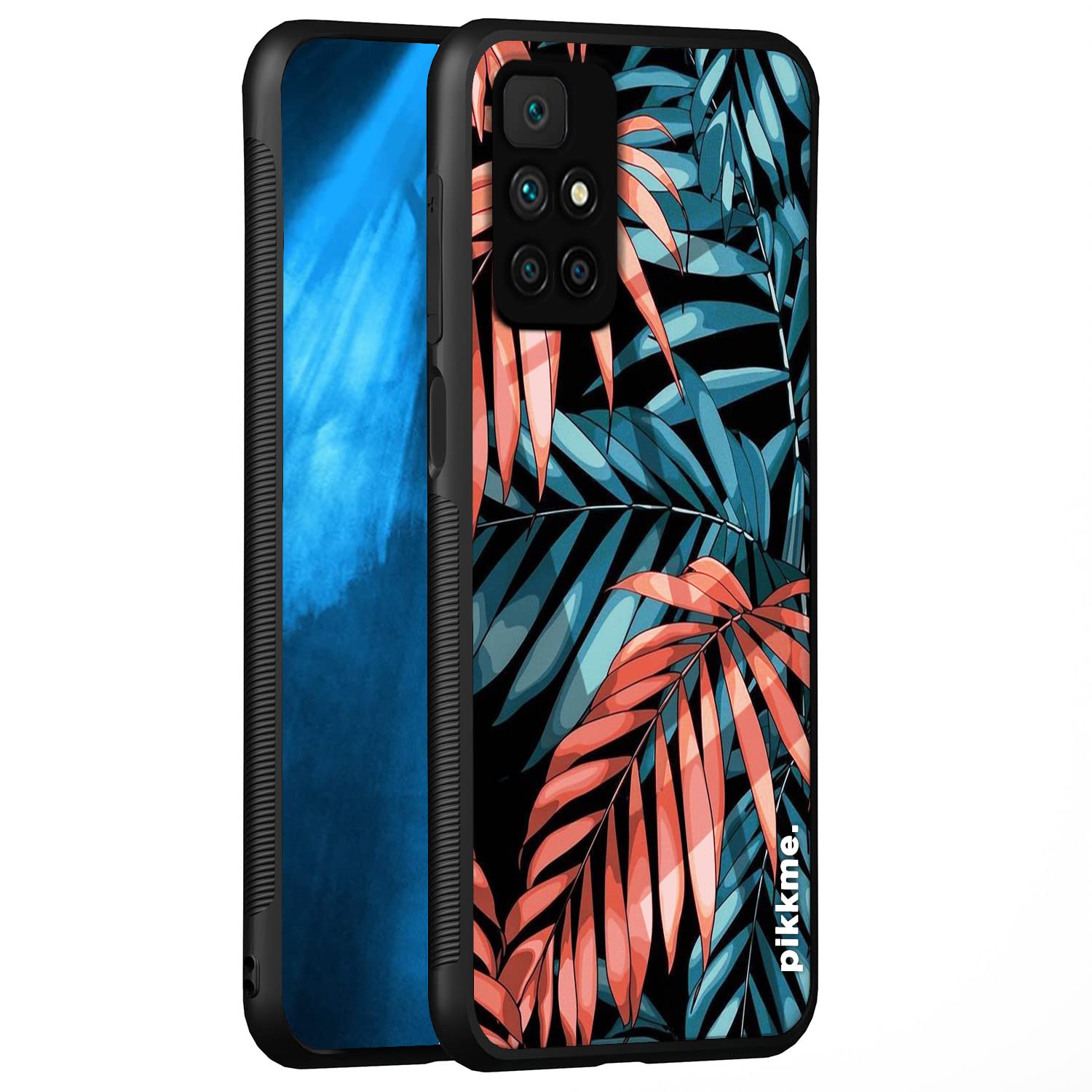 Redmi 10 Prime Flower mobile cover by Pikkme