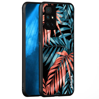 Redmi 10 Prime Flower mobile cover by Pikkme