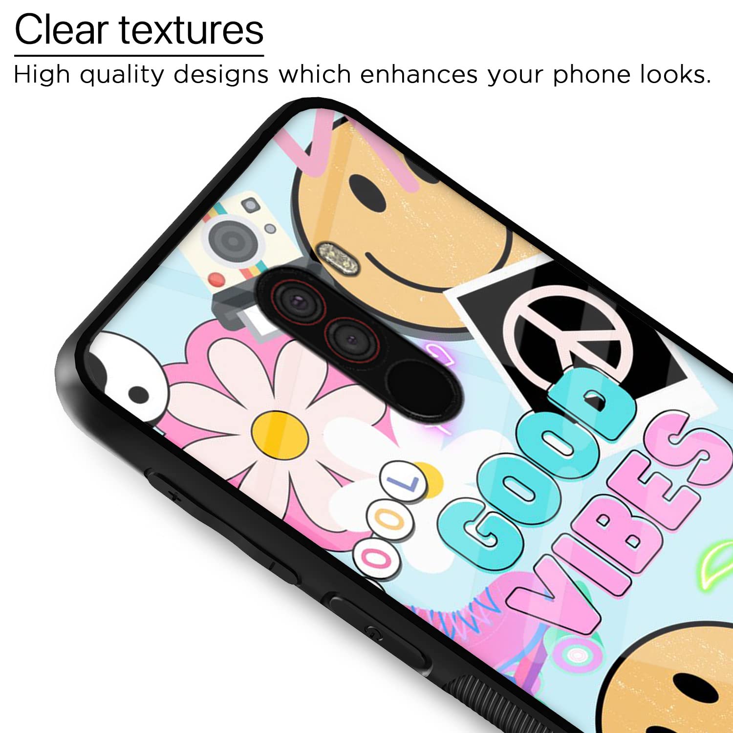 Poco F1 Hybrid phone cover by Pikkme – photo 4