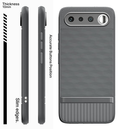 Pikkme Realme 16 5G Silicone grey mobile cover – photo 3