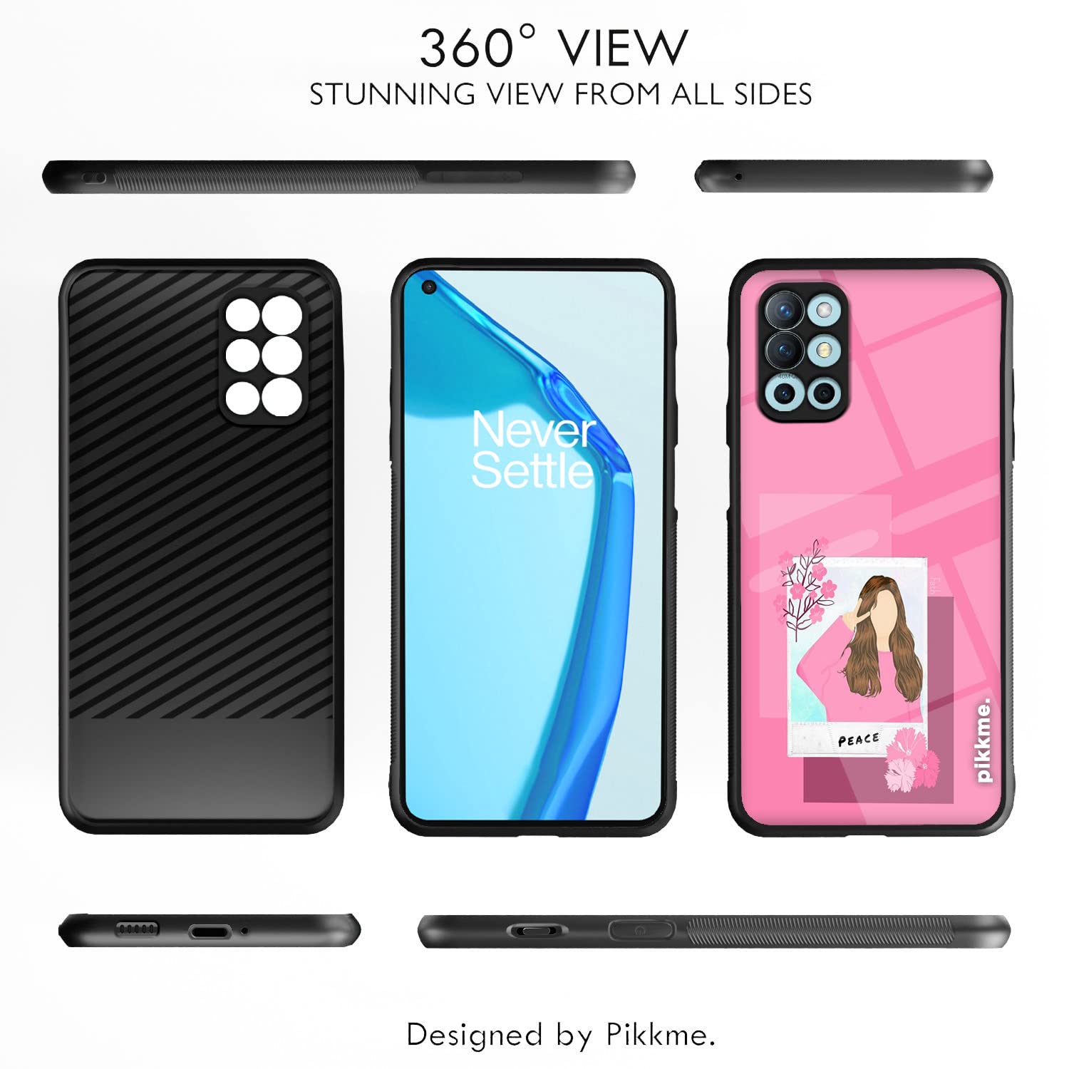 OnePlus 8T Hybrid phone cover by Pikkme – photo 2