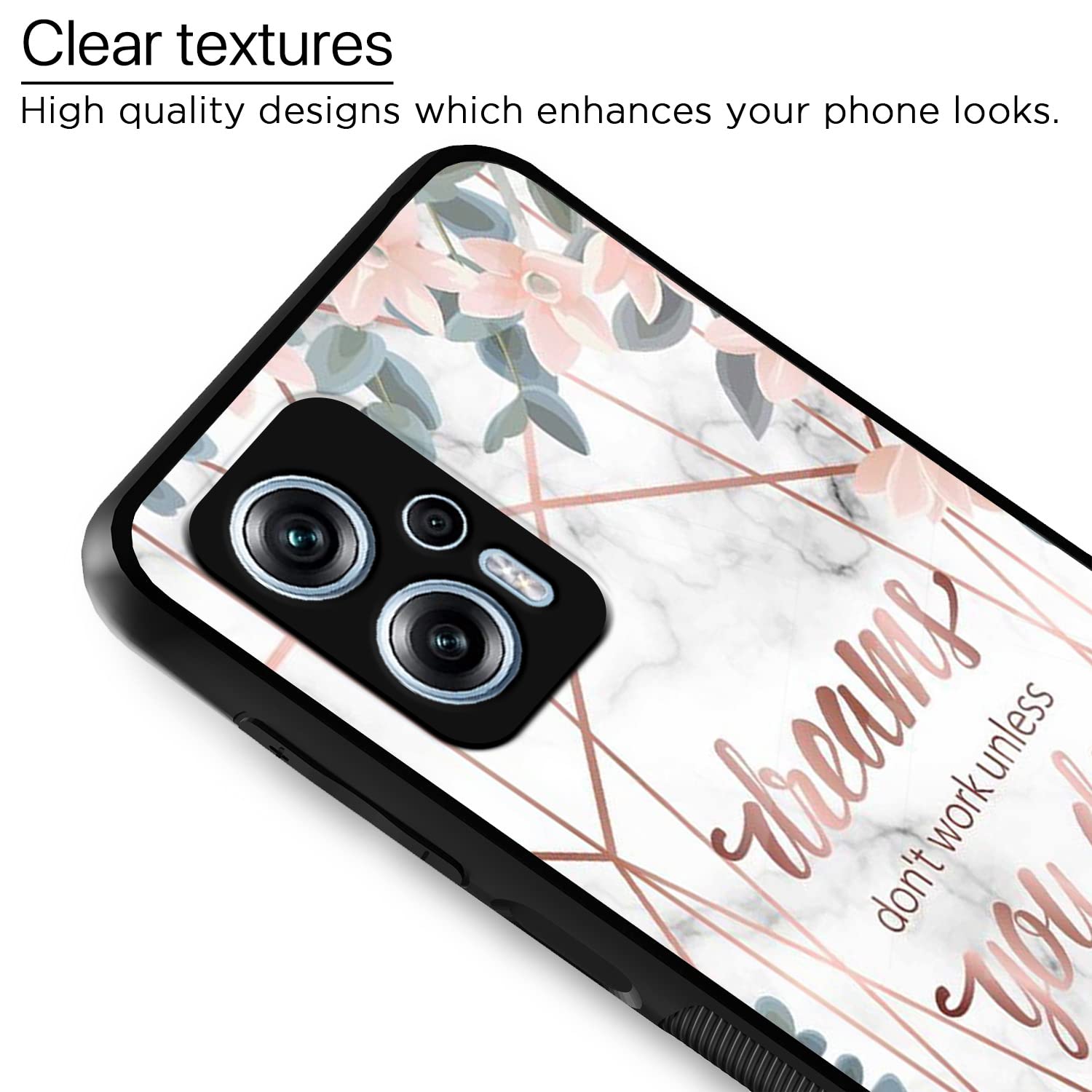 Pikkme Redmi K50i 5G Hybrid phone cover – photo 4