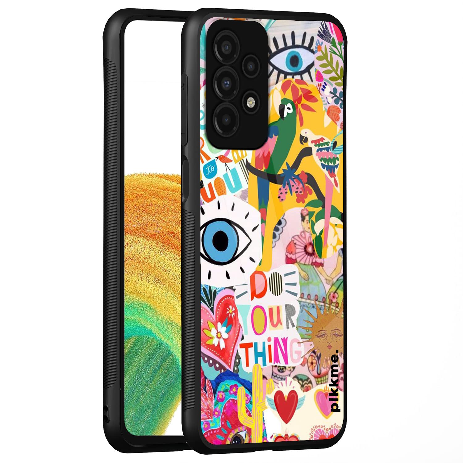 Pikkme Samsung A13 4G mobile back cover