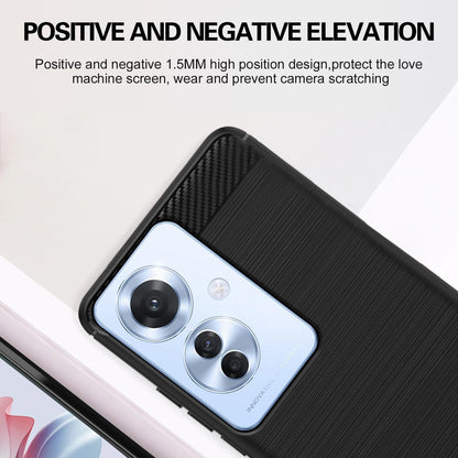 OPPO F25 Pro 5G Hybrid mobile cover in black by Pikkme – photo 4